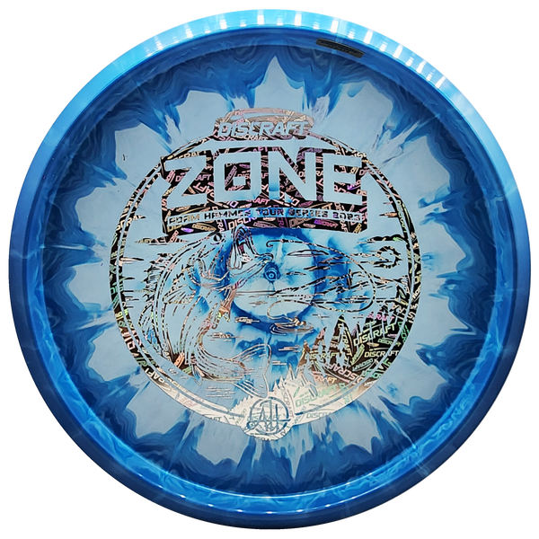 Discraft: Adam Hammes 2023 Tour Series - Zone - Blue/Light Blue/Silver