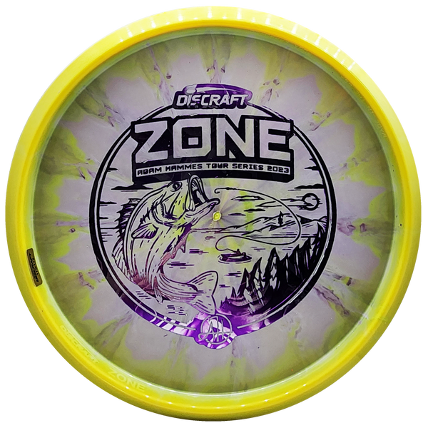 Discraft: Adam Hammes 2023 Tour Series - Zone - Yellow/Grey/Purple/Silver