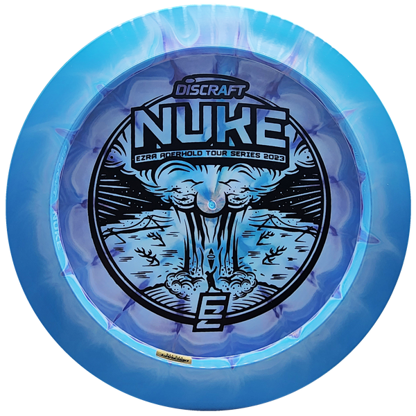 Discraft: Ezra Aderhold 2023 Tour Series - Nuke - Blue/Purple/Black