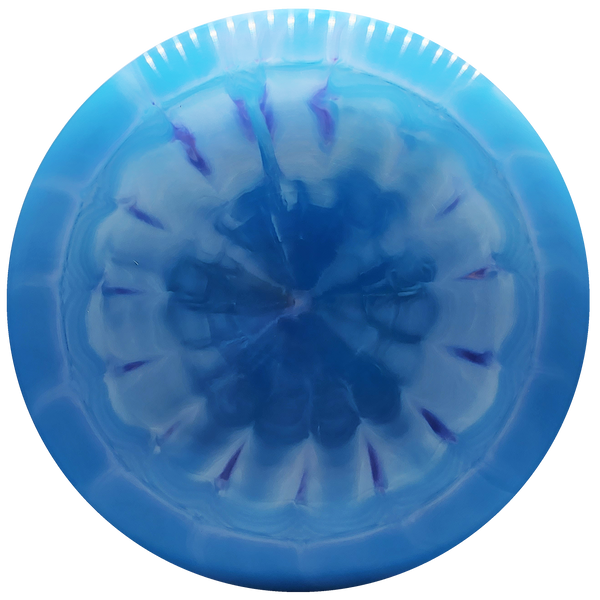 Discraft: Ezra Aderhold 2023 Tour Series - Nuke - Blue/Purple/Black