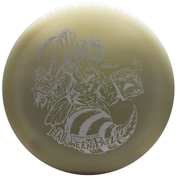 Discraft: Limited Edition 2023 Halloween Z Buzzz Nite Glo - White/White