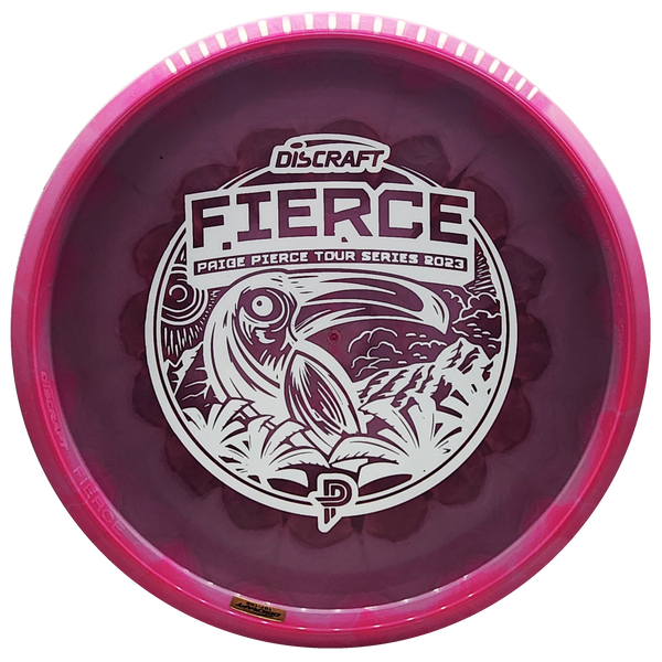 Discraft: Paige Pierce 2023 Tour Series - Fierce - Pink/White