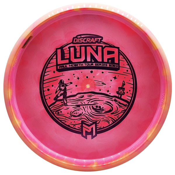 Discraft: Paul McBeth 2023 Tour Series - Luna - Pink/Orange/Purple