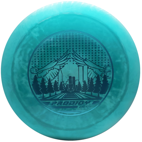 Prodigy: D2 Pro Distance Driver - Tribute - Teal/Blue