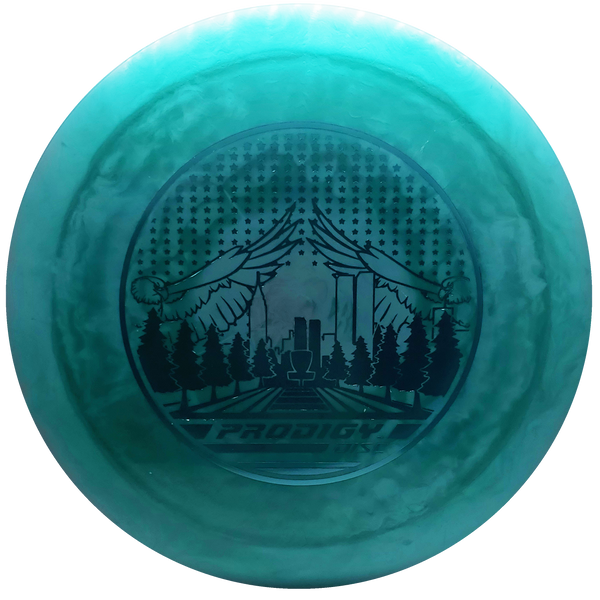 Prodigy: D2 Pro Distance Driver - Tribute - Teal/Blue