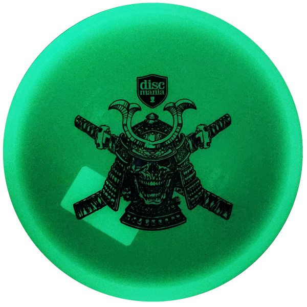 Discmania: Active Premium Glow Sensei - Undead Samurai - White/Rainbow