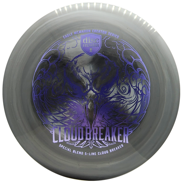 Discmania: Eagle McMahon Creator Series Special Blend S-Line Cloud Breaker - Grey/Purple