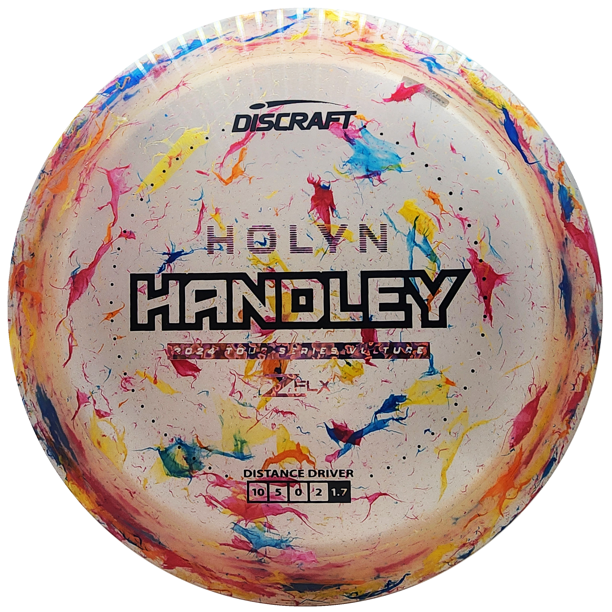 Discraft: 2024 Holyn Handley Tour Series Vulture - Black/Pink