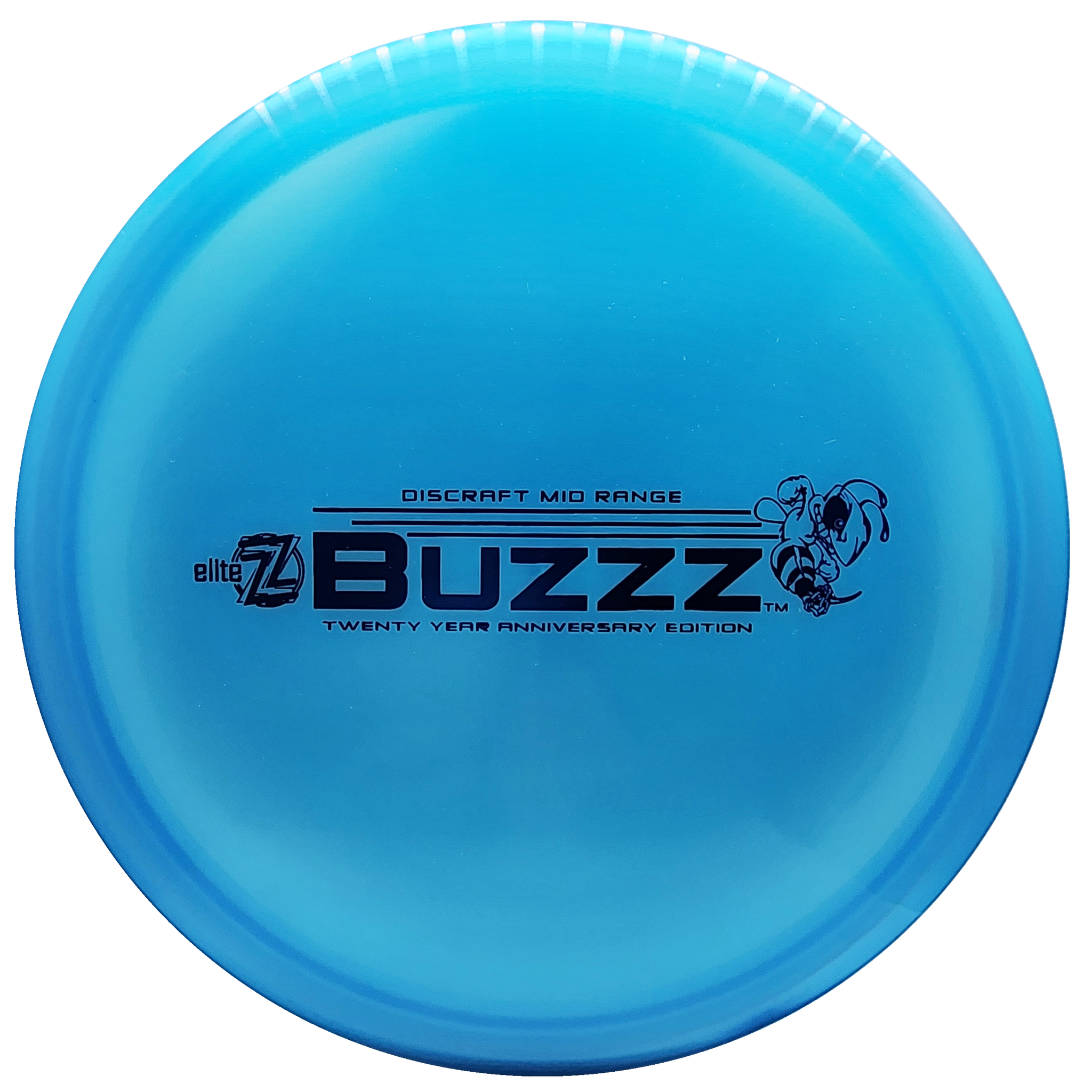 Discraft: Twenty Year Anniversary Edition Buzzz - Blue/Blue