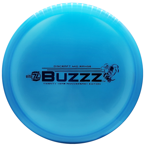 Discraft: Twenty Year Anniversary Edition Buzzz - Blue/Blue