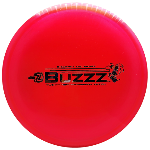 Discraft: Twenty Year Anniversary Edition Buzzz - Hot Pink/Spots