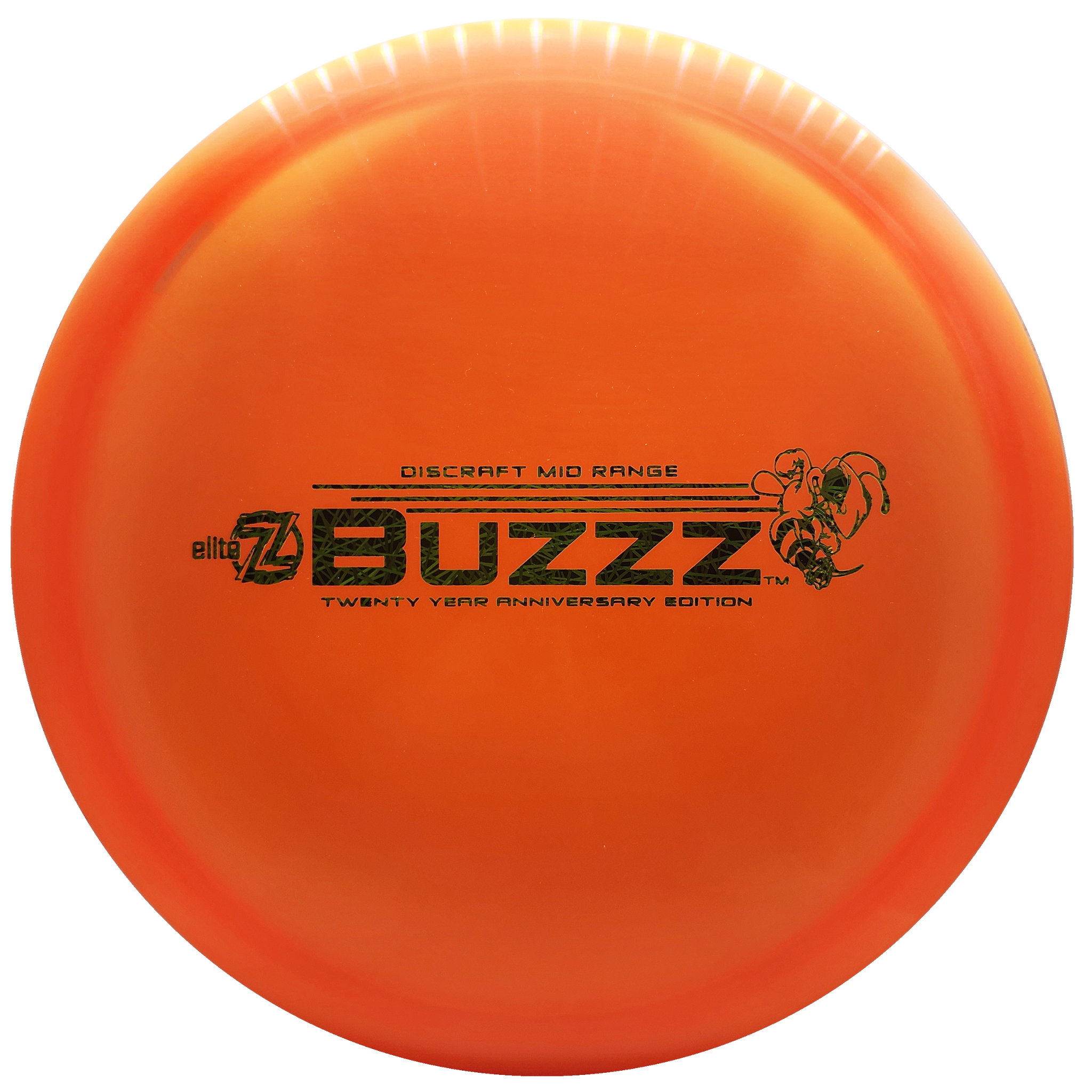 Discraft: Twenty Year Anniversary Edition Buzzz - Orange/Green