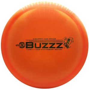 Discraft: Twenty Year Anniversary Edition Buzzz - Orange/Green