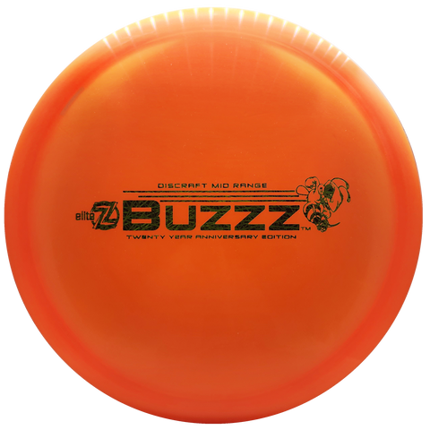 Discraft: Twenty Year Anniversary Edition Buzzz - Orange/Green