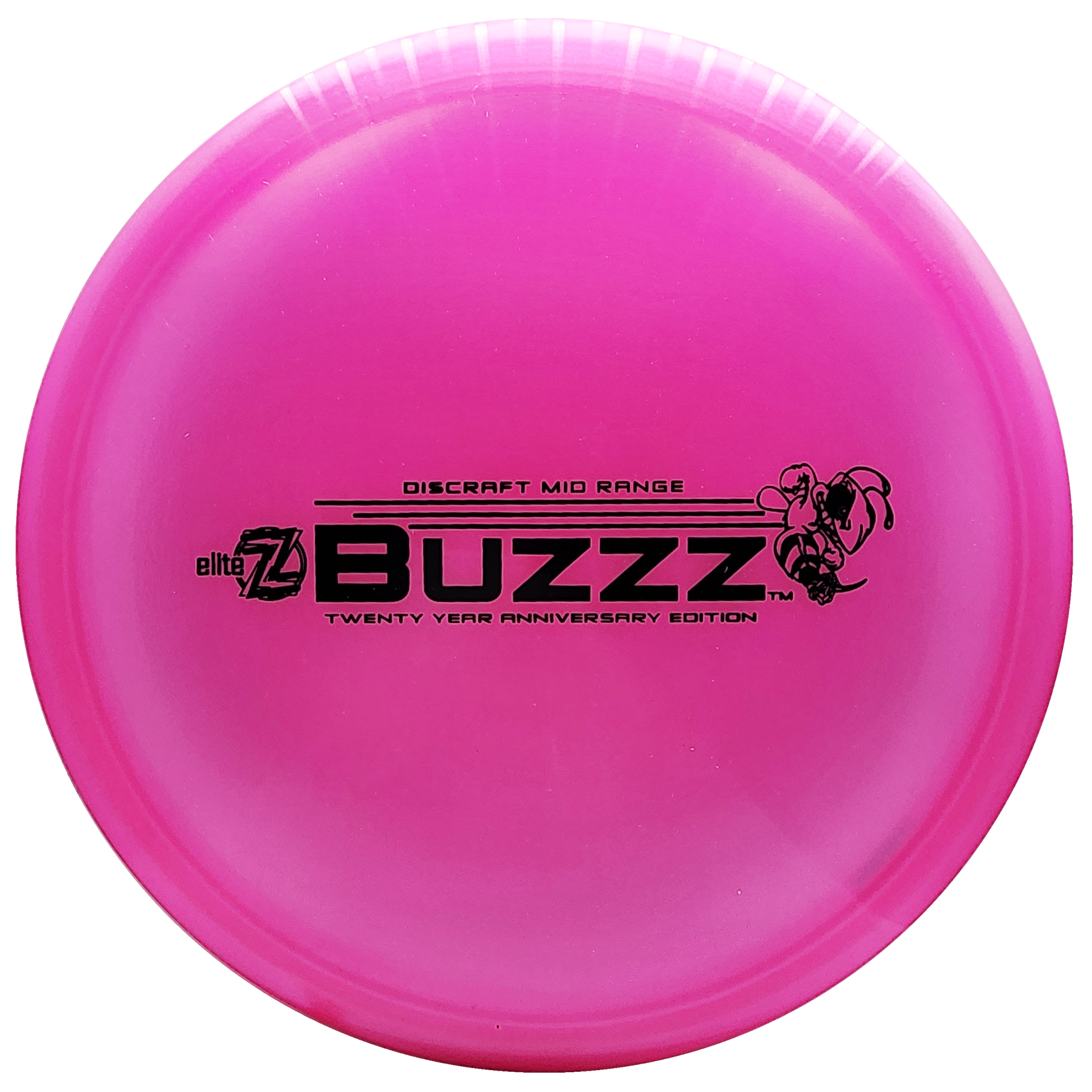 Discraft: Twenty Year Anniversary Edition Buzzz - Pink/Black