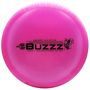 Discraft: Twenty Year Anniversary Edition Buzzz - Pink/Black