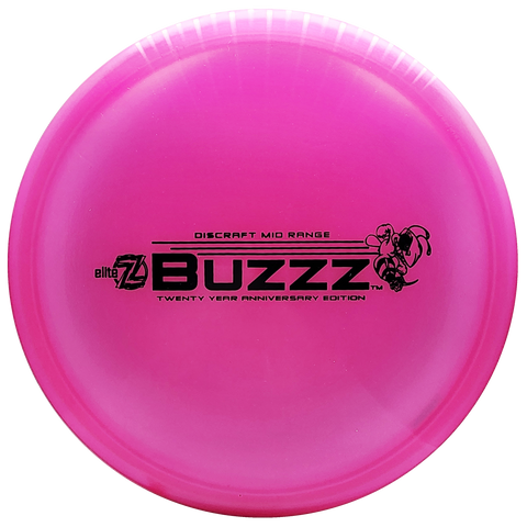 Discraft: Twenty Year Anniversary Edition Buzzz - Pink/Black