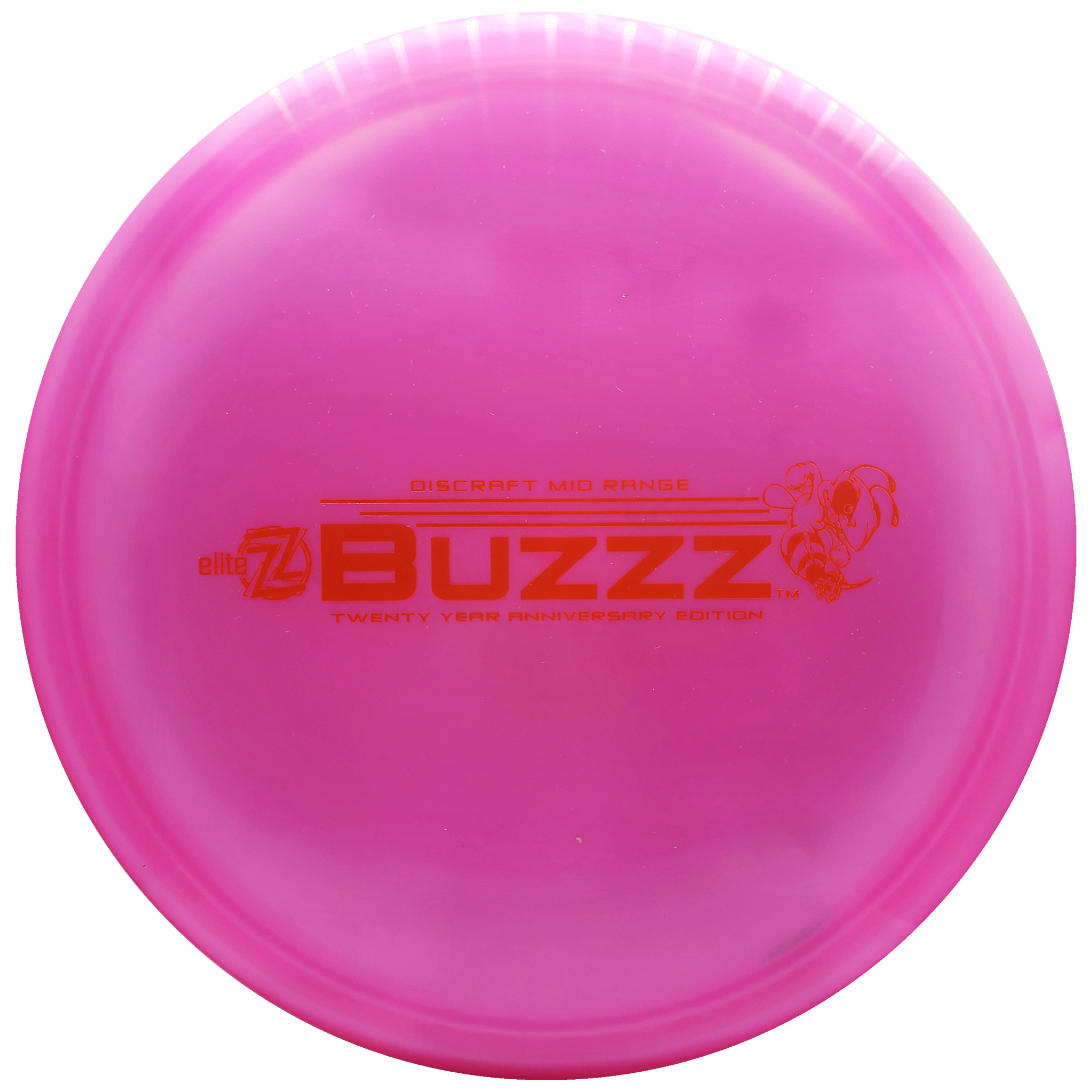 Discraft: Twenty Year Anniversary Edition Buzzz - Pink/Orange