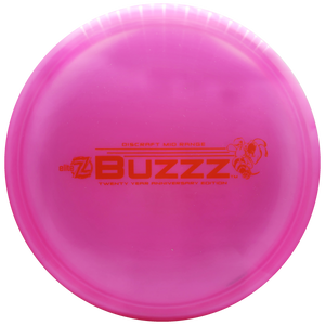 Discraft: Twenty Year Anniversary Edition Buzzz - Pink/Orange