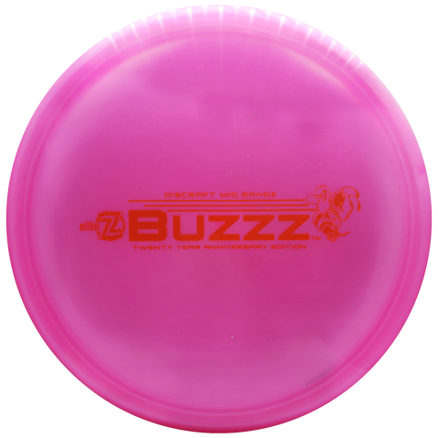 Discraft: Twenty Year Anniversary Edition Buzzz - Pink/Orange