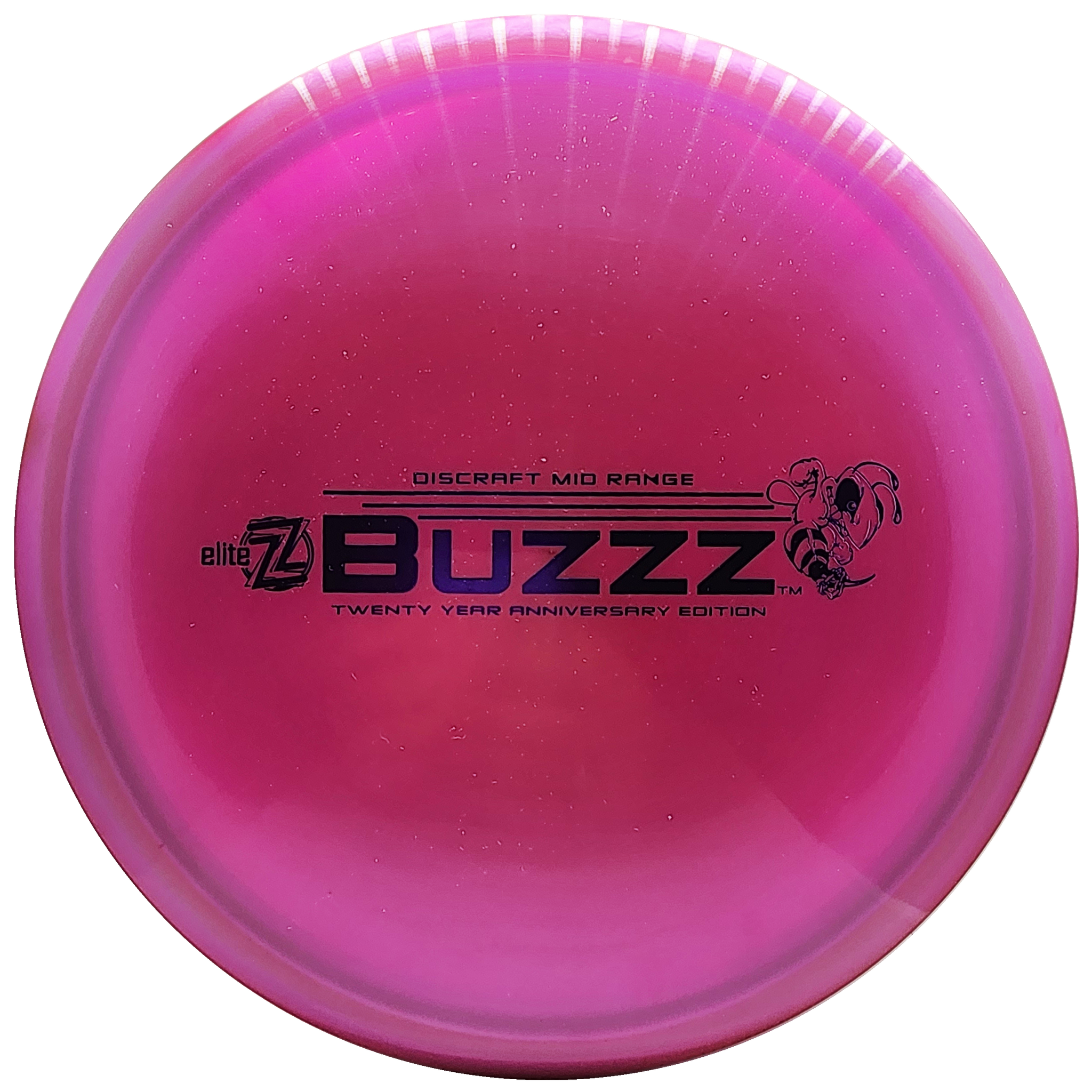 Discraft: Twenty Year Anniversary Edition Buzzz - Purple/Purple