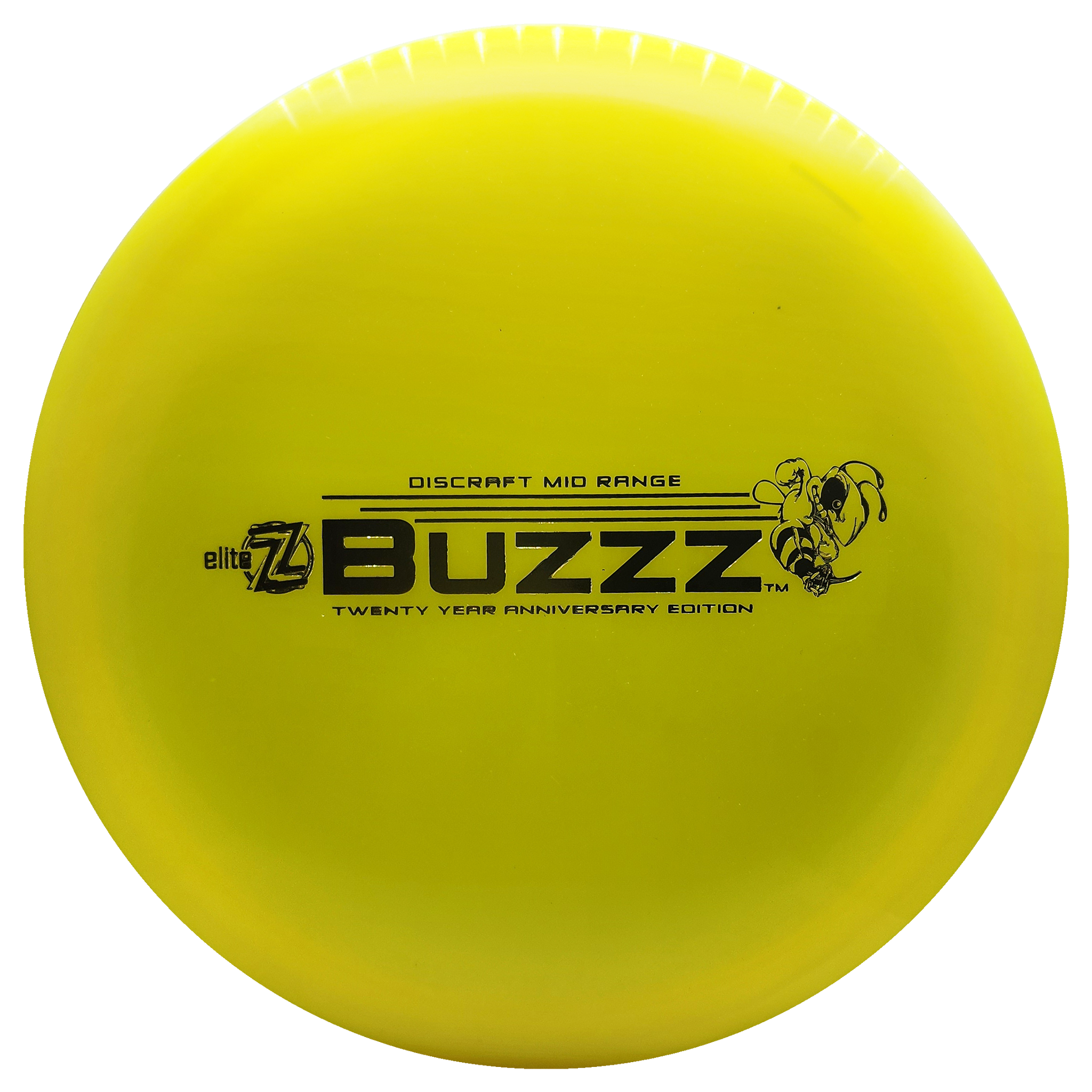 Discraft: Twenty Year Anniversary Edition Buzzz - Yellow/Gold