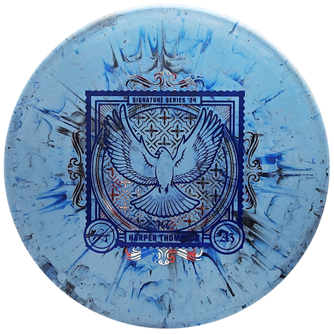 Prodigy: A3 300 Fractal Plastic - Harper Thompson 2024 Signature Series - Blue/Flag