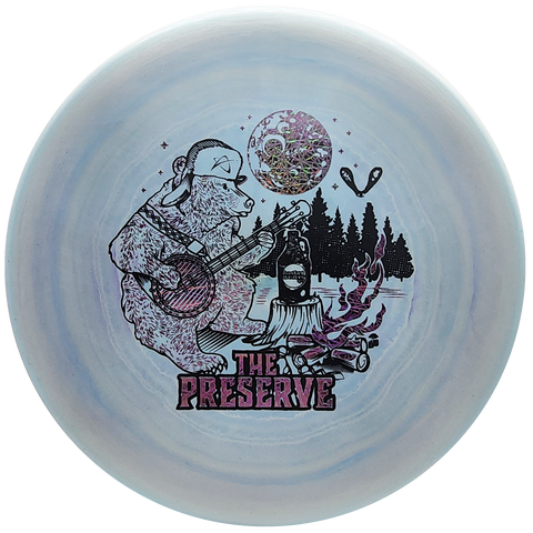 Prodigy: A5 300 Spectrum Plastic - "The Preserve Fireside" Stamp - Light Blue/Black/Light Purple