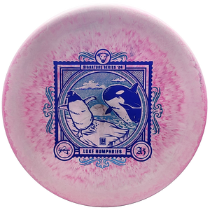 Prodigy: A5 Special Blend Spectrum Plastic  - Luke Humphries 2024 Signature Serties - Pink/Blue/Light Blue