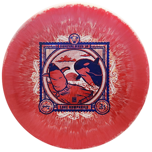 Prodigy: A5 Special Blend Spectrum Plastic  - Luke Humphries 2024 Signature Serties - Red/Blue/White