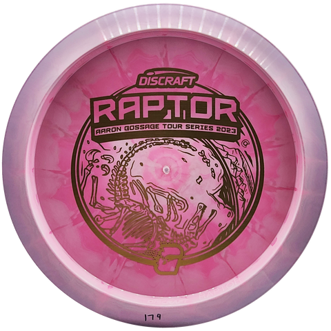 Discraft: Aaron Gossage 2023 Tour Series - Raptor - Light Purple/Light Pink/Gold