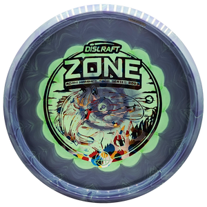 Discraft: Adam Hammes 2023 Tour Series - Zone - Dark Blue/Light Green/Dots