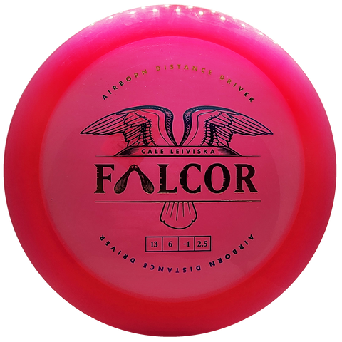 Prodigy: Airborn Falcor Distance Driver - 400 Plastic - Pink/Rainbow