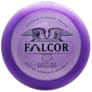 Prodigy: Airborn Falcor Distance Driver - 400 Plastic - Purple/Black