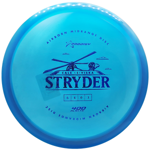 Prodigy: Airborn Stryder Midrange Disc - 400 Plastic - Blue/Blue