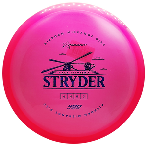 Prodigy: Airborn Stryder Midrange Disc - 400 Plastic - Pink/Blue