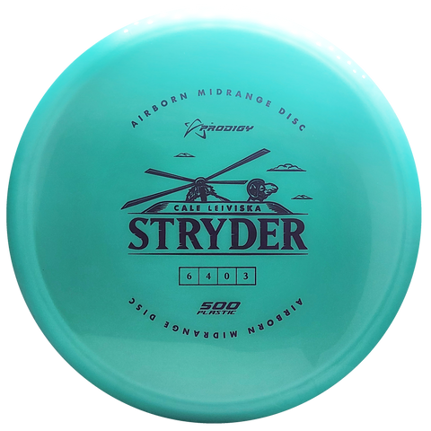 Prodigy: Airborn Stryder Midrange Disc - 500 Plastic - Teal/Pink