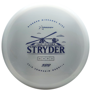 Prodigy: Airborn Stryder Midrange Disc - 500 Plastic - White/Blue