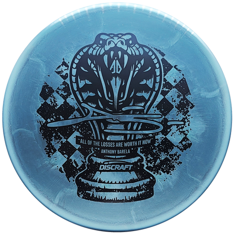 Discraft: Anthony Barela Ti Colorshift Zone - Blue/Black