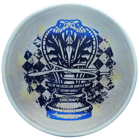 Discraft: Anthony Barela Ti Colorshift Zone - Blue/Green/Dark Blue