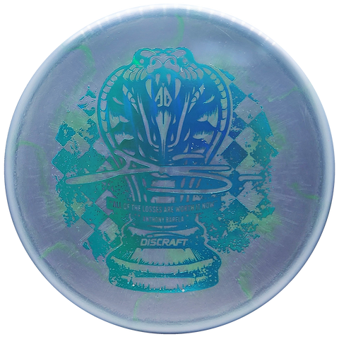 Discraft: Anthony Barela Ti Colorshift Zone - Blue/Green/Light Blue