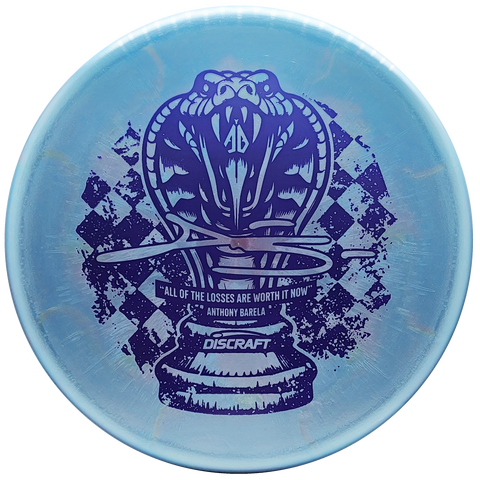 Discraft: Anthony Barela Ti Colorshift Zone - Blue/Purple