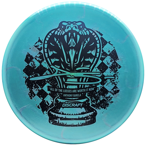 Discraft: Anthony Barela Ti Colorshift Zone - Green/Black