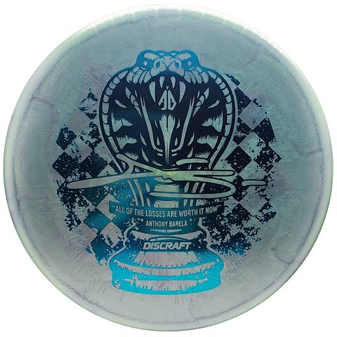 Discraft: Anthony Barela Ti Colorshift Zone - Green/Grey/Teal