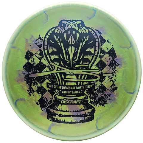 Discraft: Anthony Barela Ti Colorshift Zone - Green/Purple/Black