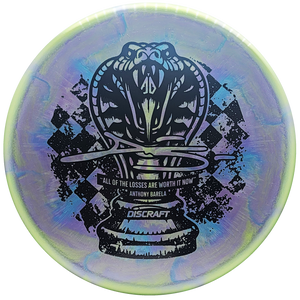 Discraft: Anthony Barela Ti Colorshift Zone - Green/Purple/Blue/Black