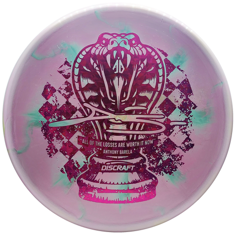 Discraft: Anthony Barela Ti Colorshift Zone - Pink/Green/Pink