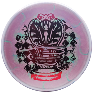 Discraft: Anthony Barela Ti Colorshift Zone - Pink/Green/Red