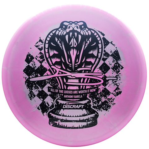 Discraft: Anthony Barela Ti Colorshift Zone - Pink/Grey/Black