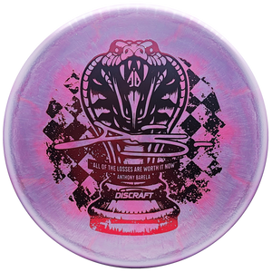 Discraft: Anthony Barela Ti Colorshift Zone - Pink/Purple/Red